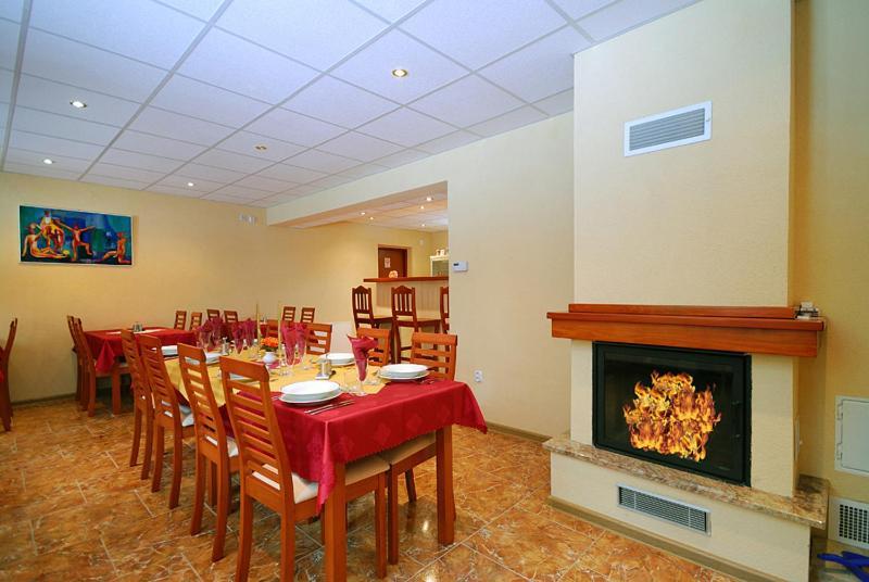 Privat Monika Hotel Liptovsky Mikulas Luaran gambar