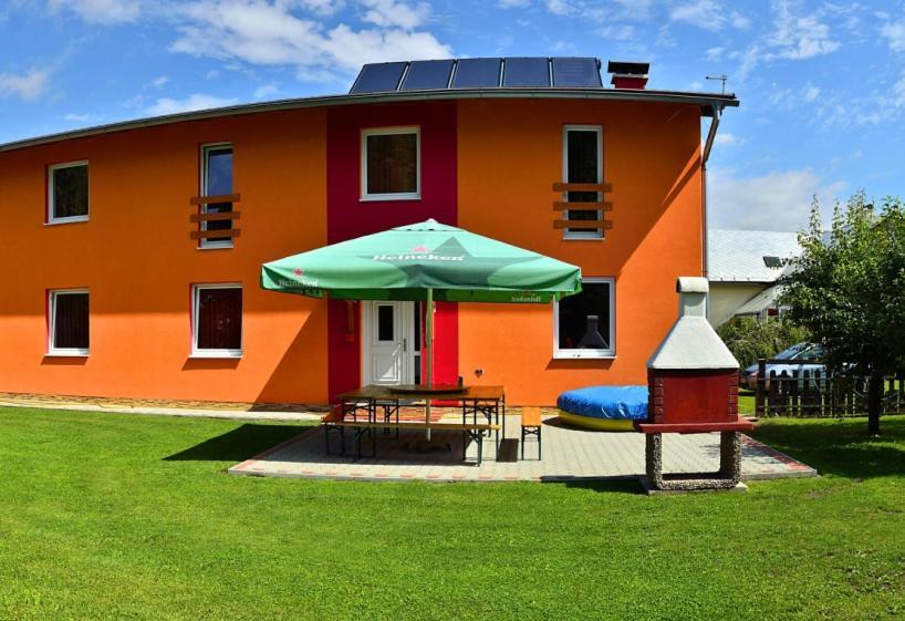 Privat Monika Hotel Liptovsky Mikulas Luaran gambar